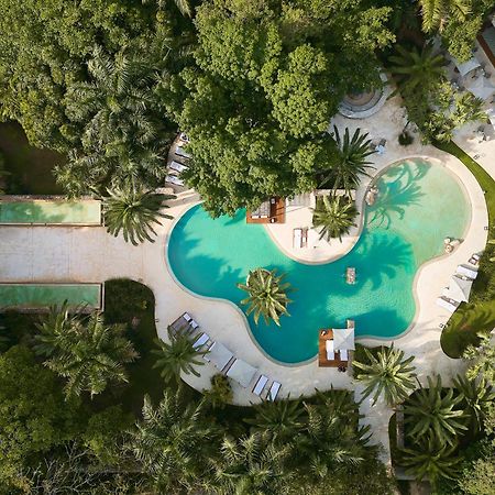 Hotel Chablé Yucatan Chocholá Exterior foto