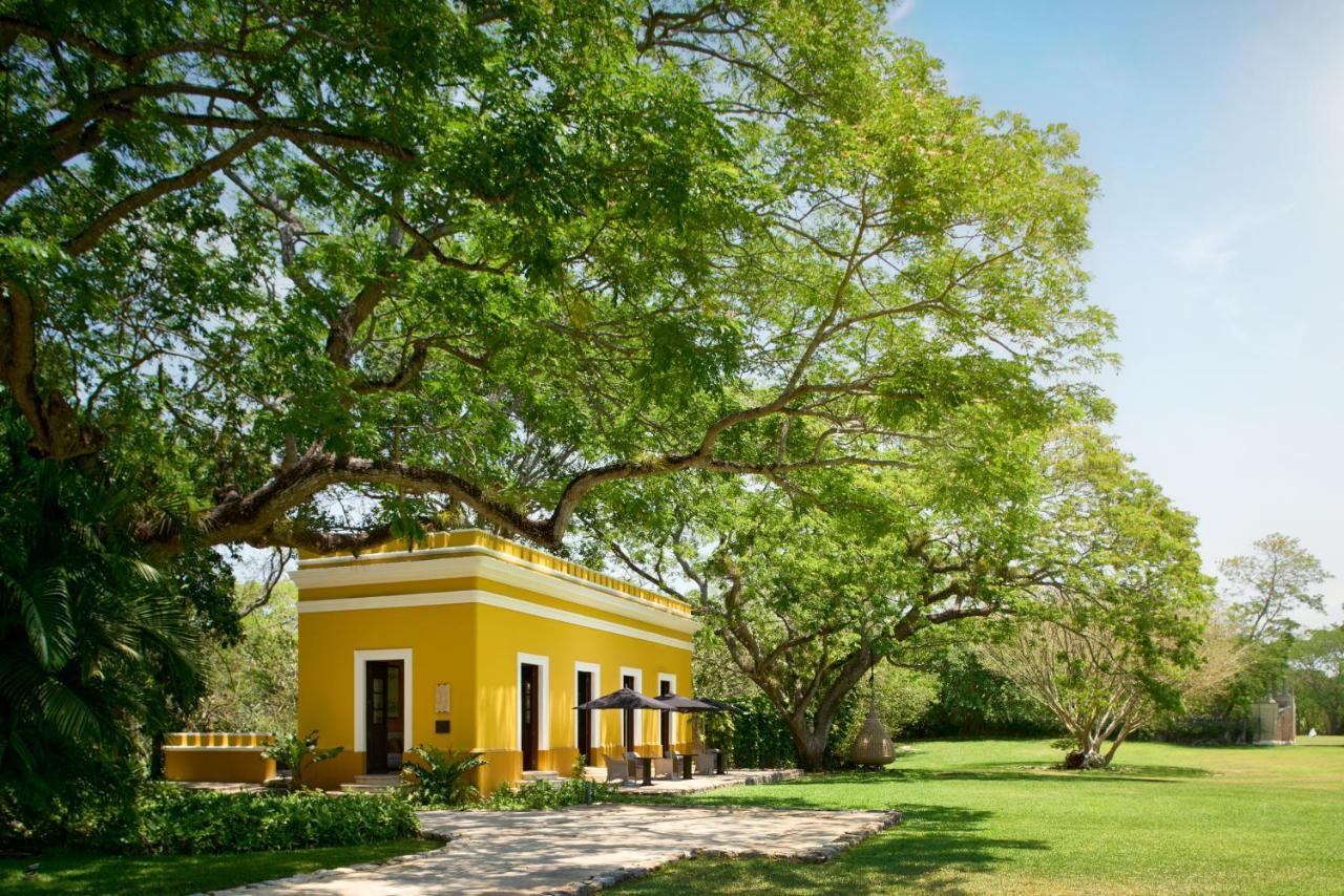 Hotel Chablé Yucatan Chocholá Exterior foto