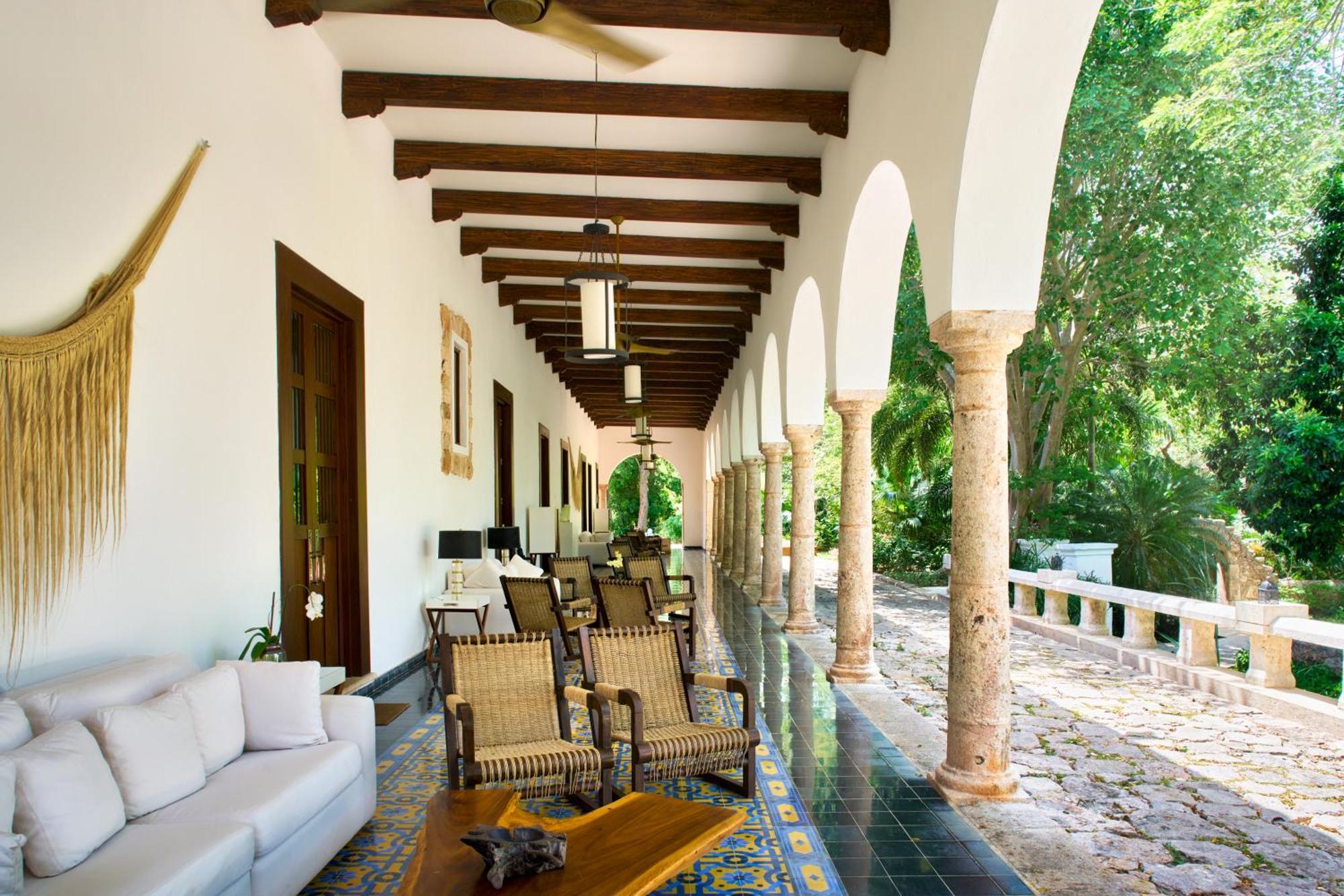 Hotel Chablé Yucatan Chocholá Exterior foto