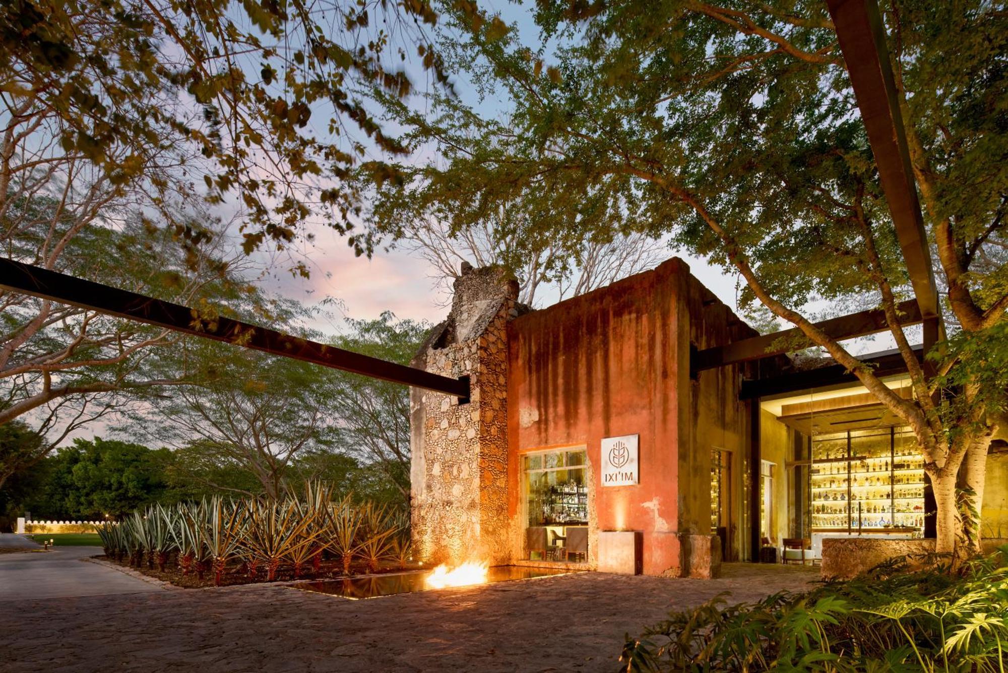 Hotel Chablé Yucatan Chocholá Exterior foto