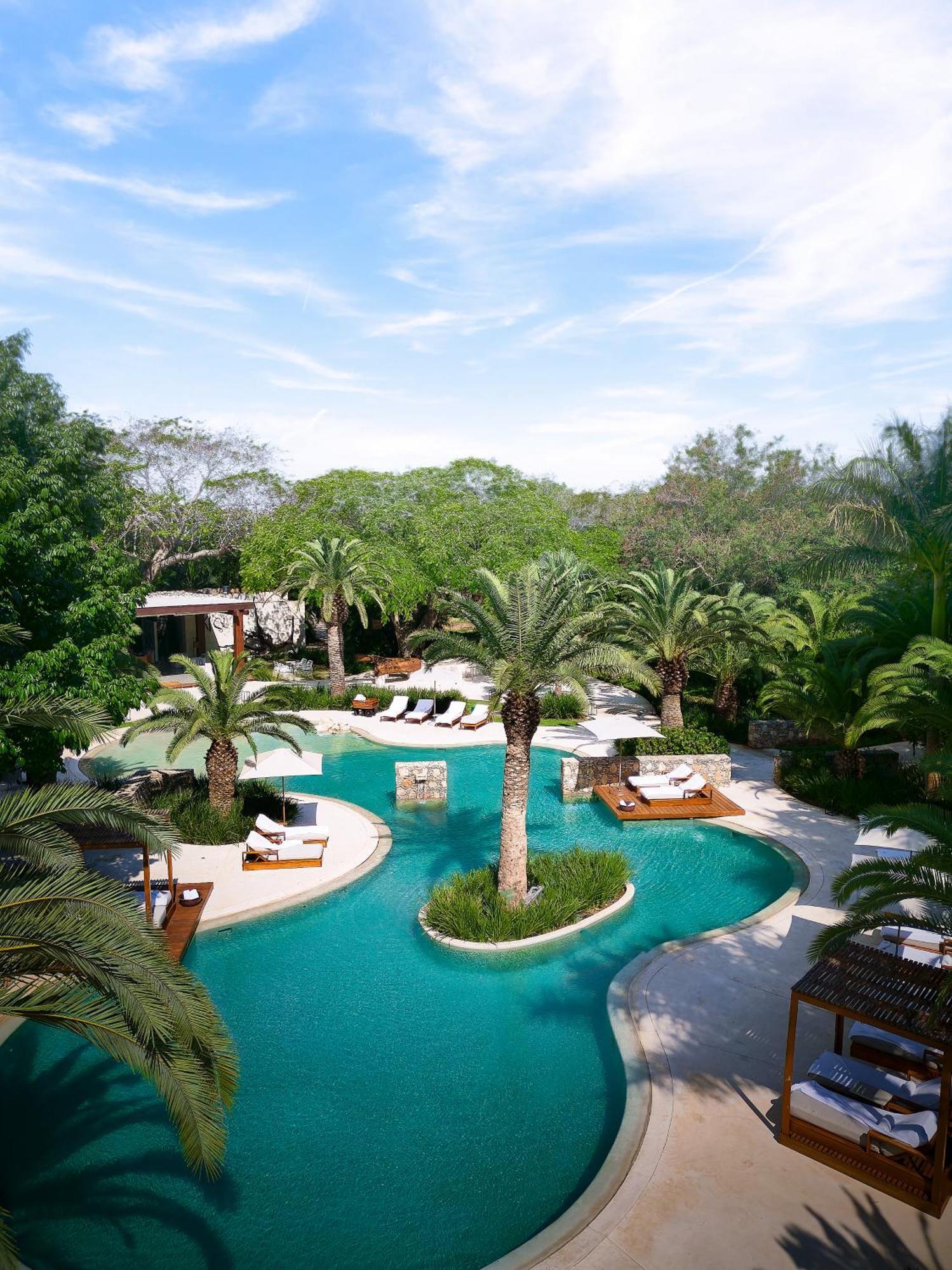Hotel Chablé Yucatan Chocholá Exterior foto