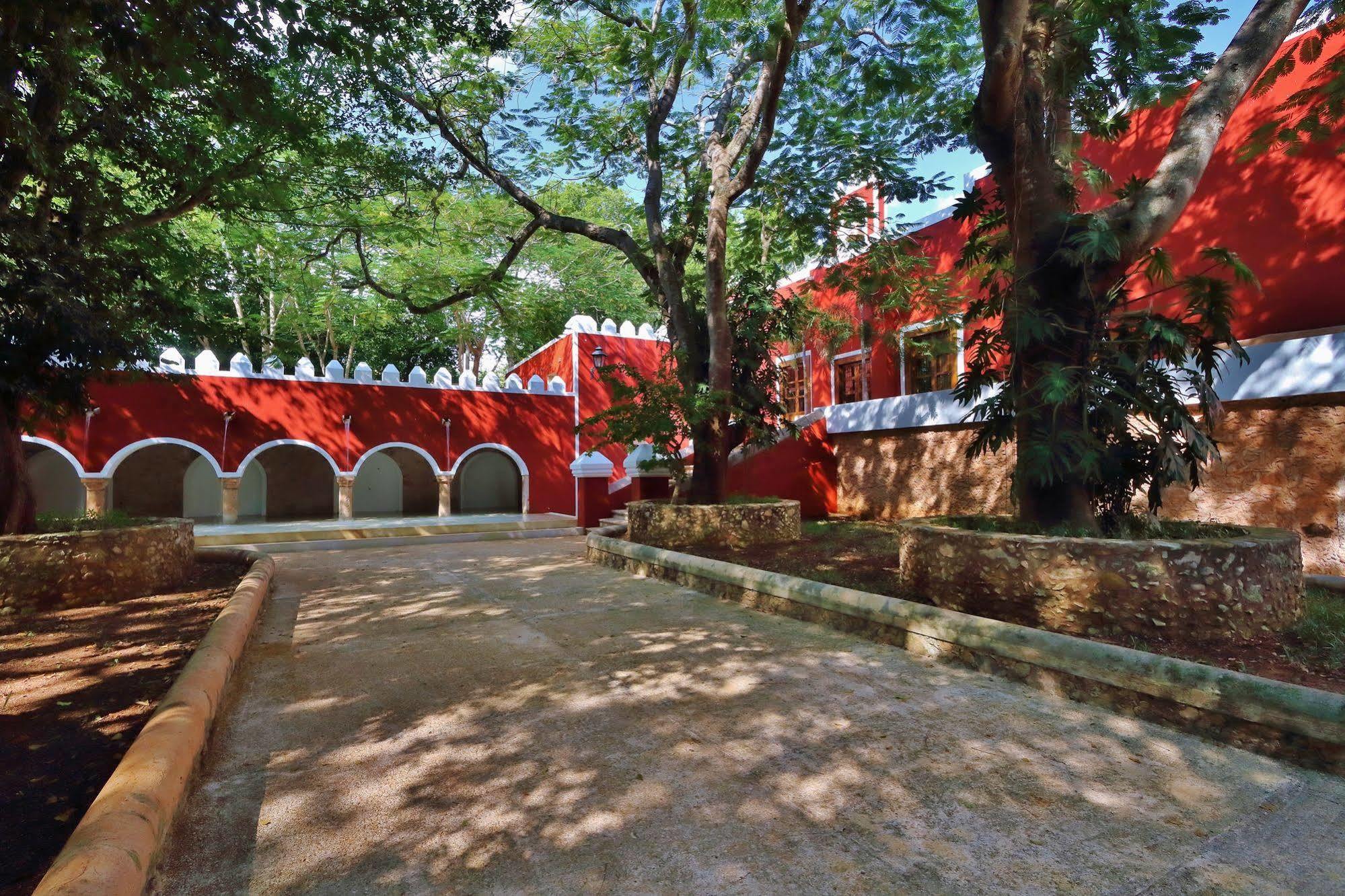 Hotel Chablé Yucatan Chocholá Exterior foto