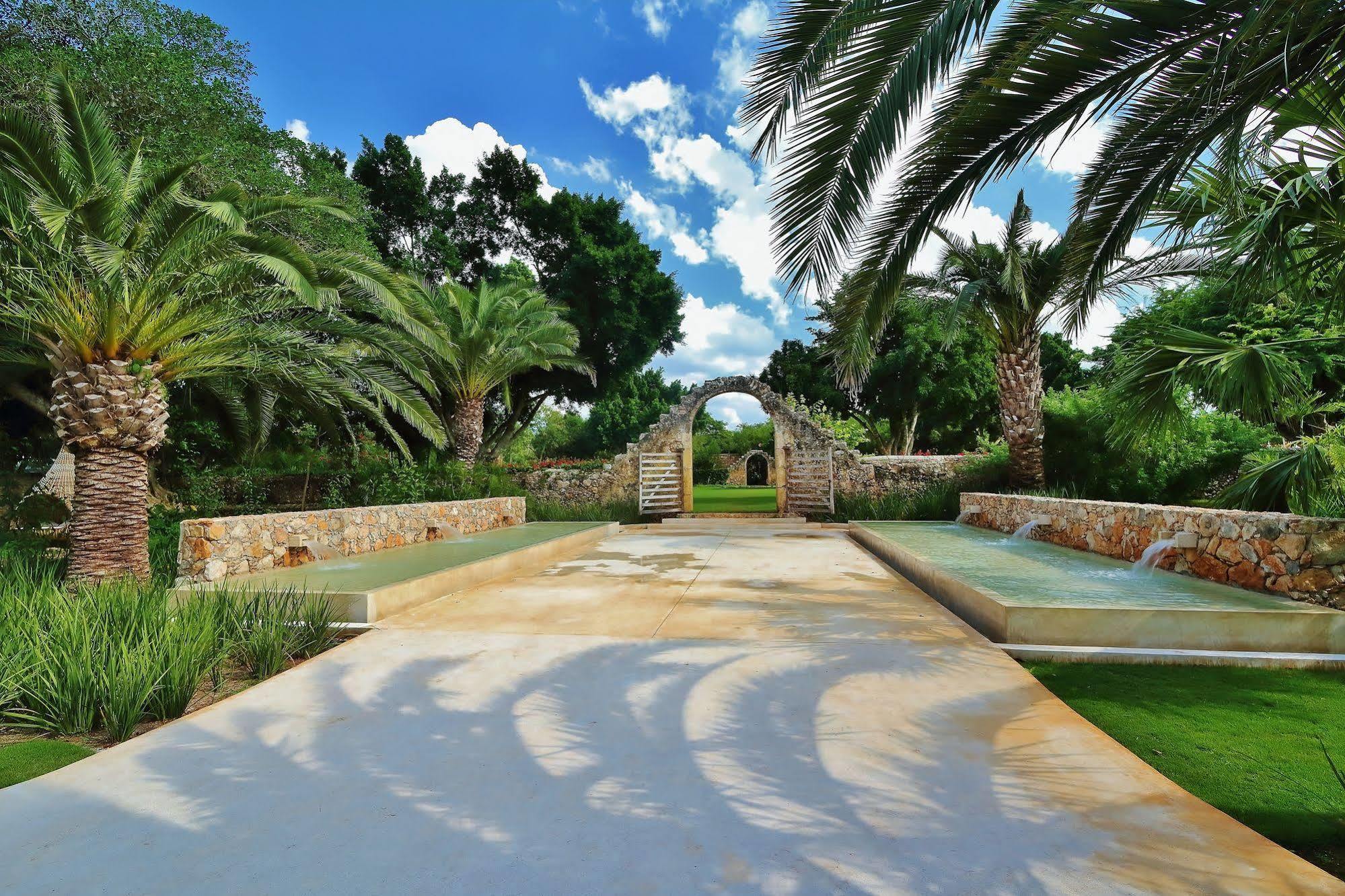 Hotel Chablé Yucatan Chocholá Exterior foto