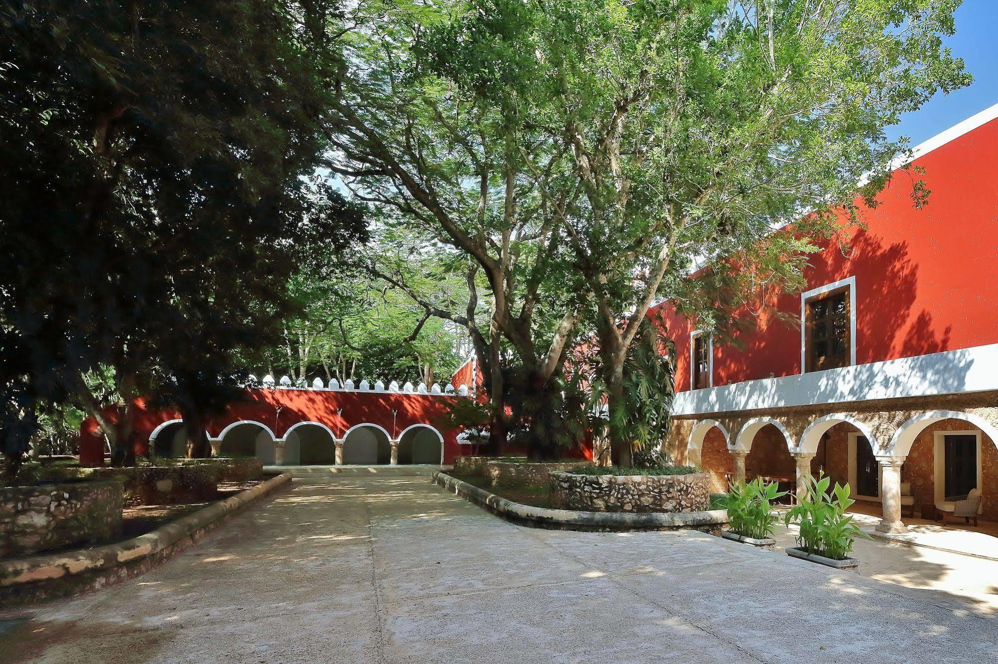 Hotel Chablé Yucatan Chocholá Exterior foto