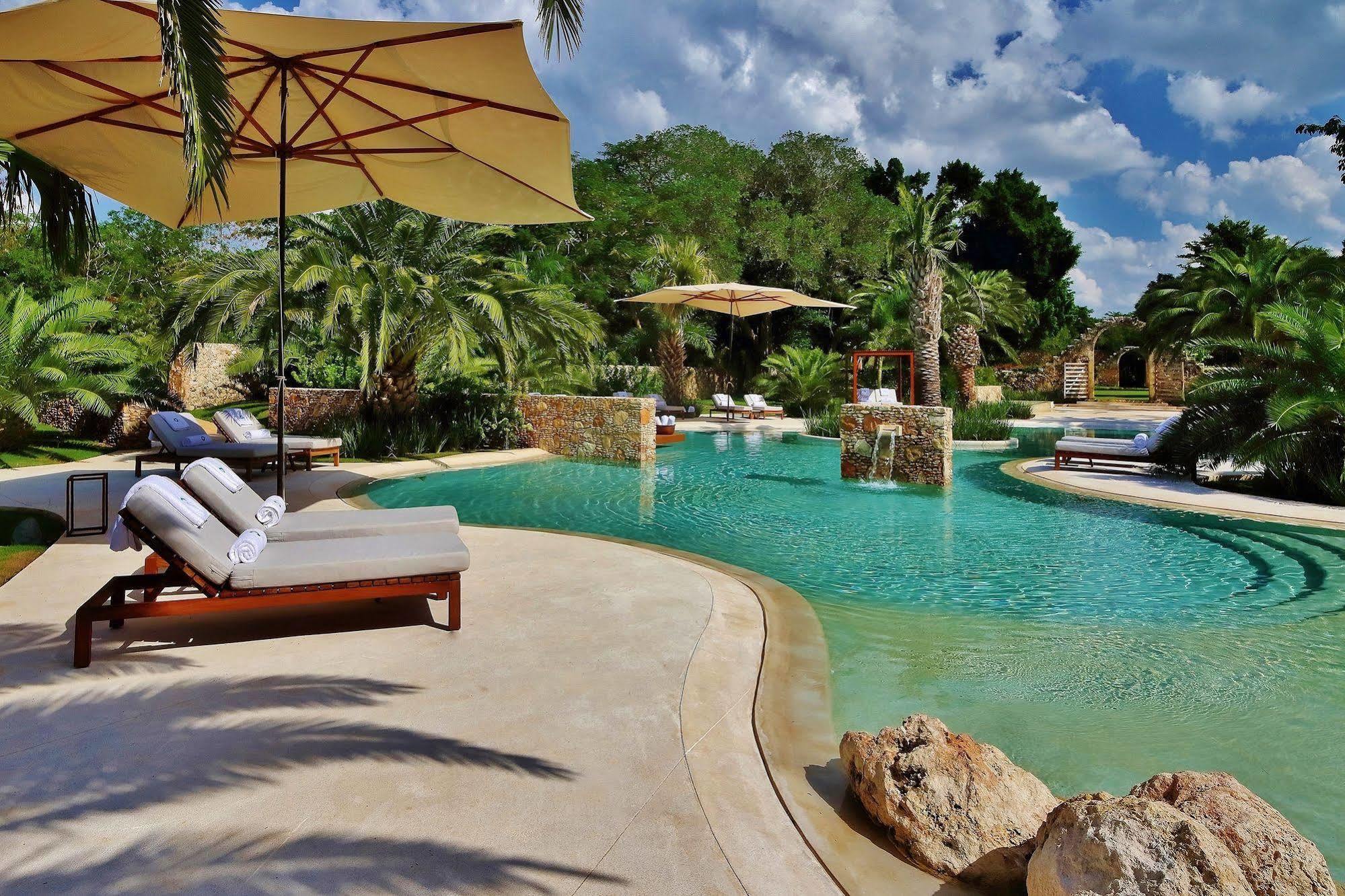 Hotel Chablé Yucatan Chocholá Exterior foto