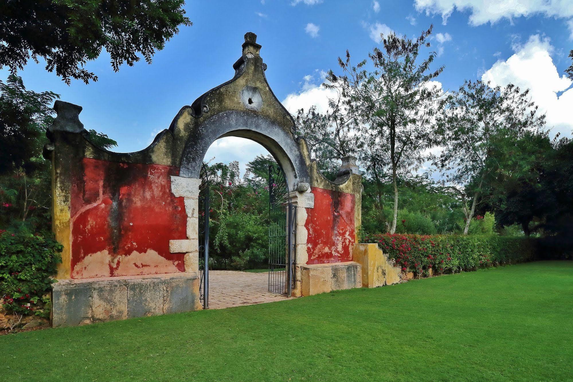 Hotel Chablé Yucatan Chocholá Exterior foto