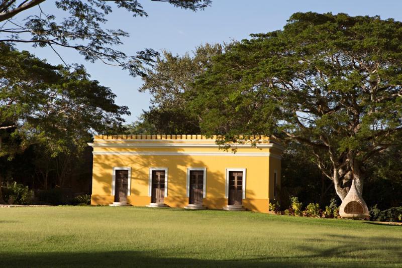 Hotel Chablé Yucatan Chocholá Exterior foto